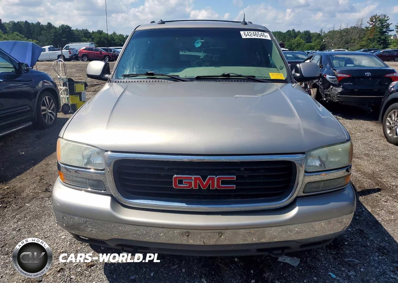2003 GMC Yukon Xl K1500 VIN:3GKFK16Z83G301989 - 5