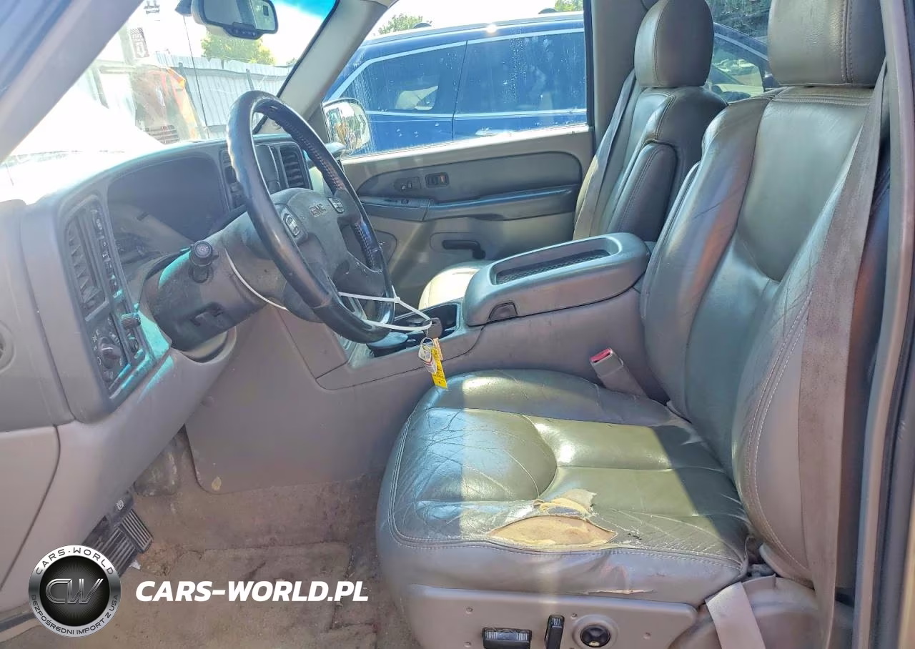 2003 GMC Yukon Xl K1500 VIN:3GKFK16Z83G301989 - 7