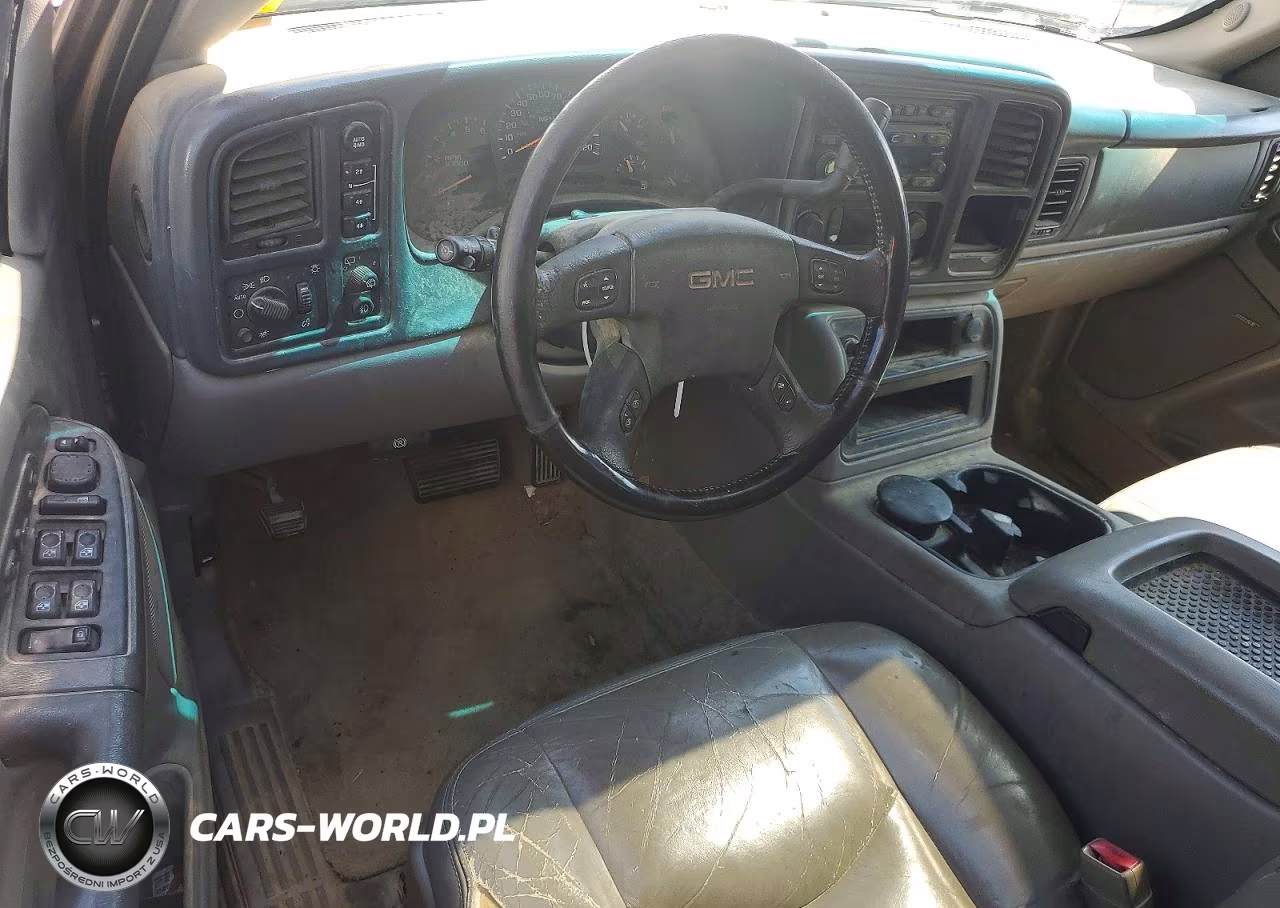 2003 GMC Yukon Xl K1500 VIN:3GKFK16Z83G301989 - 8