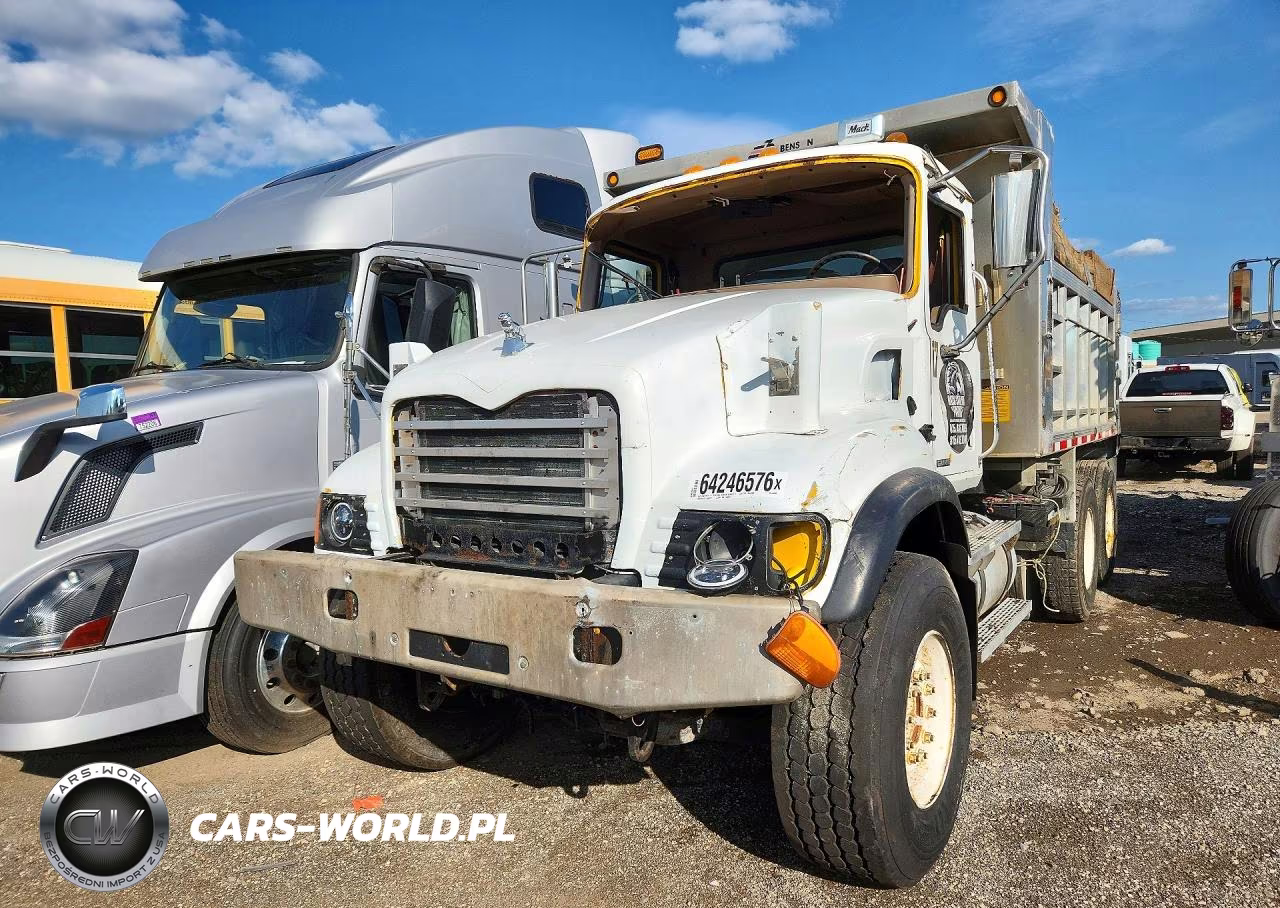 2006 Mack Cv Granite Dump Truck