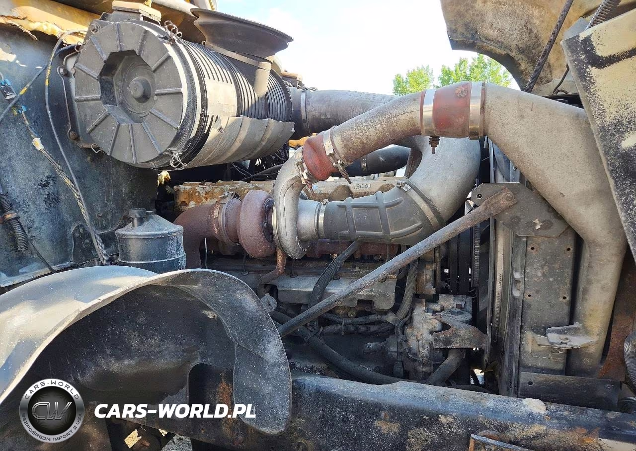 2006 Mack Cv Granite Dump Truck VIN:1M2AG11CX6M038329 - 10