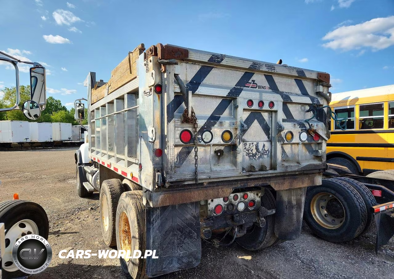 2006 Mack Cv Granite Dump Truck VIN:1M2AG11CX6M038329 - 2
