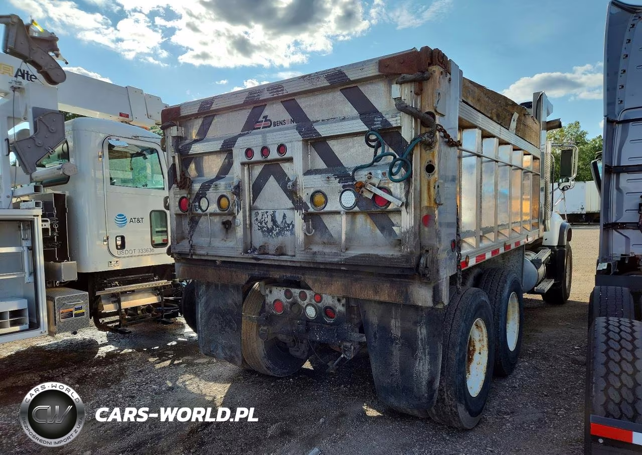 2006 Mack Cv Granite Dump Truck VIN:1M2AG11CX6M038329 - 3