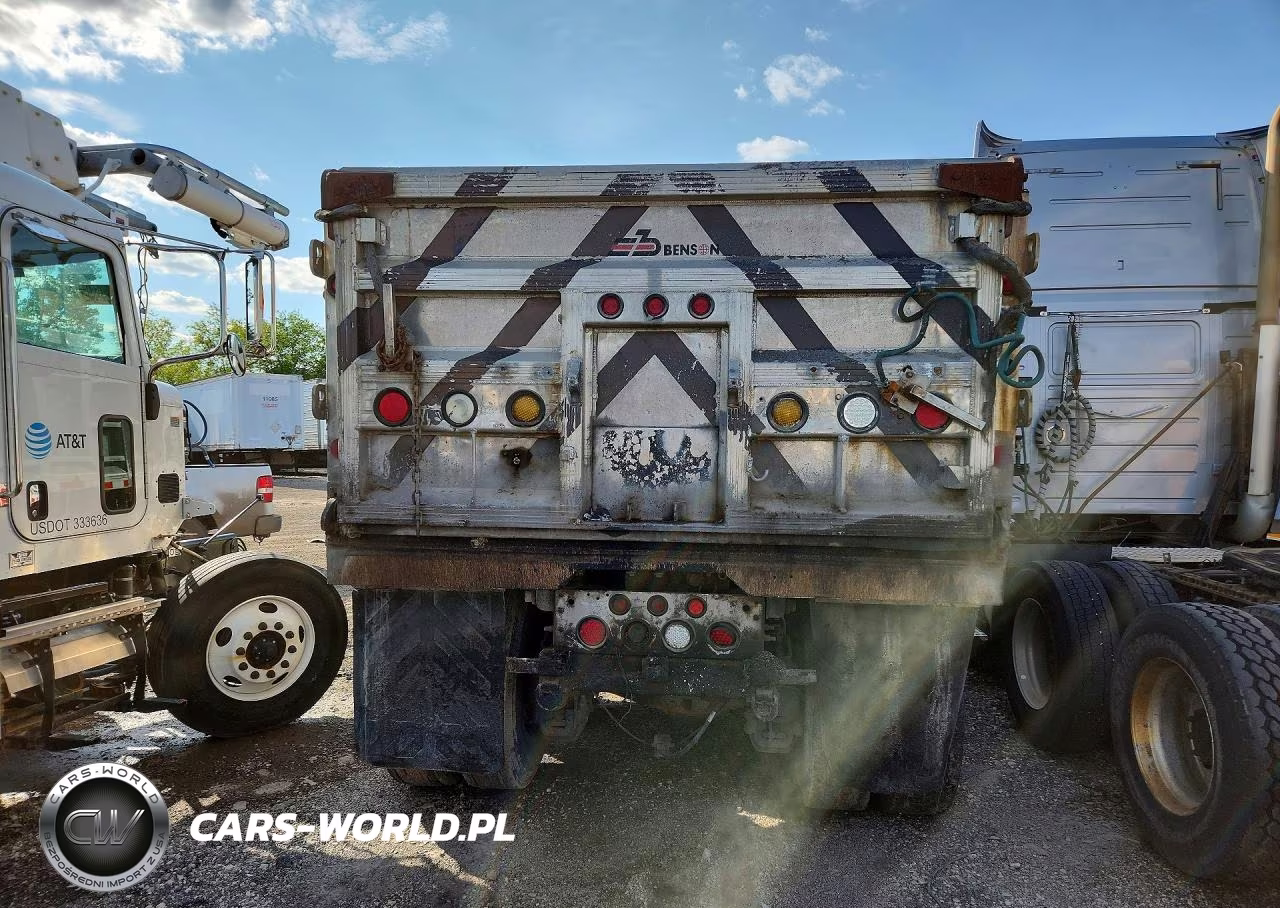 2006 Mack Cv Granite Dump Truck VIN:1M2AG11CX6M038329 - 6