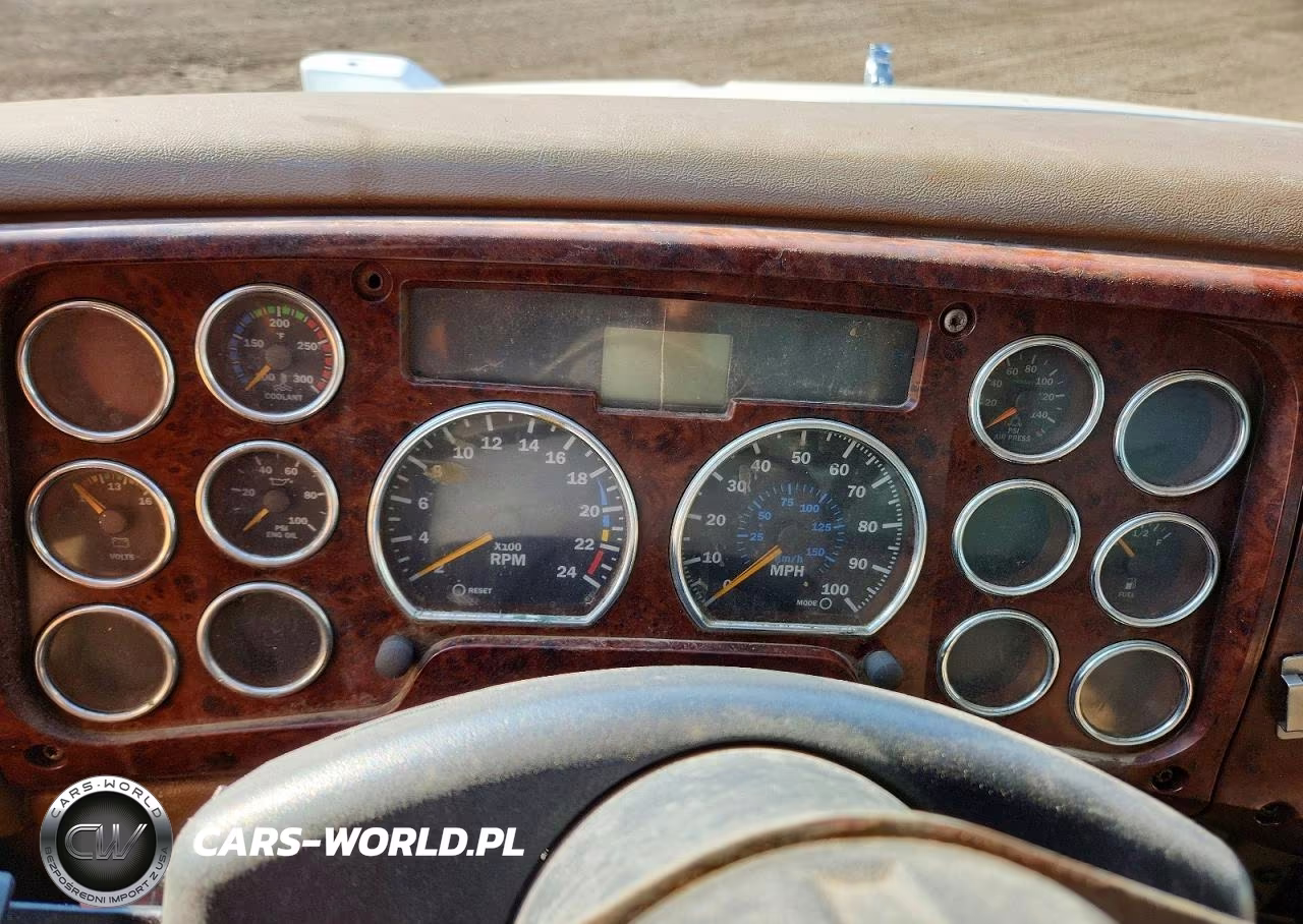 2006 Mack Cv Granite Dump Truck VIN:1M2AG11CX6M038329 - 9