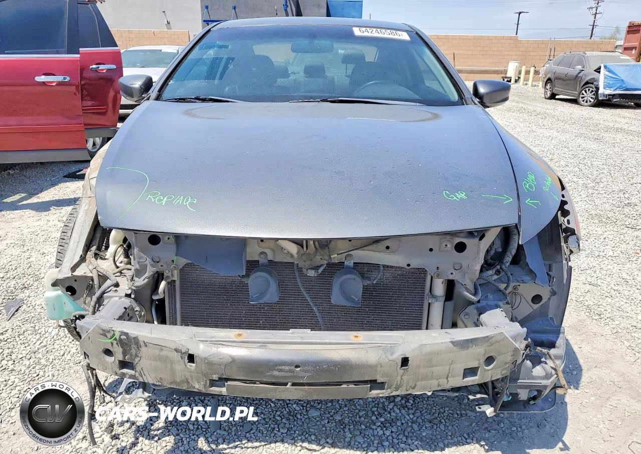 2011 Honda Accord Exl VIN:1HGCS1B88BA006496 - 5
