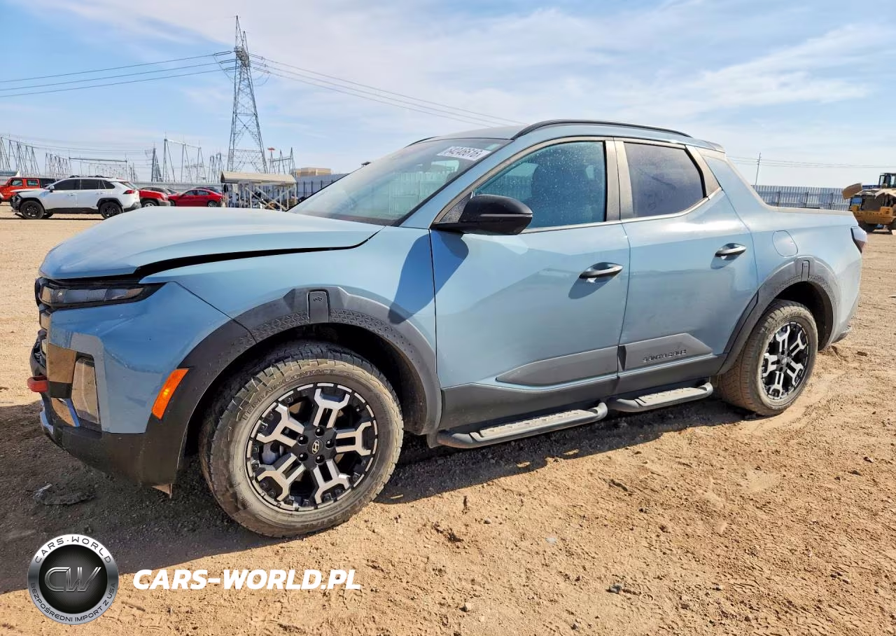2025 Hyundai Santa Cruz Xrt