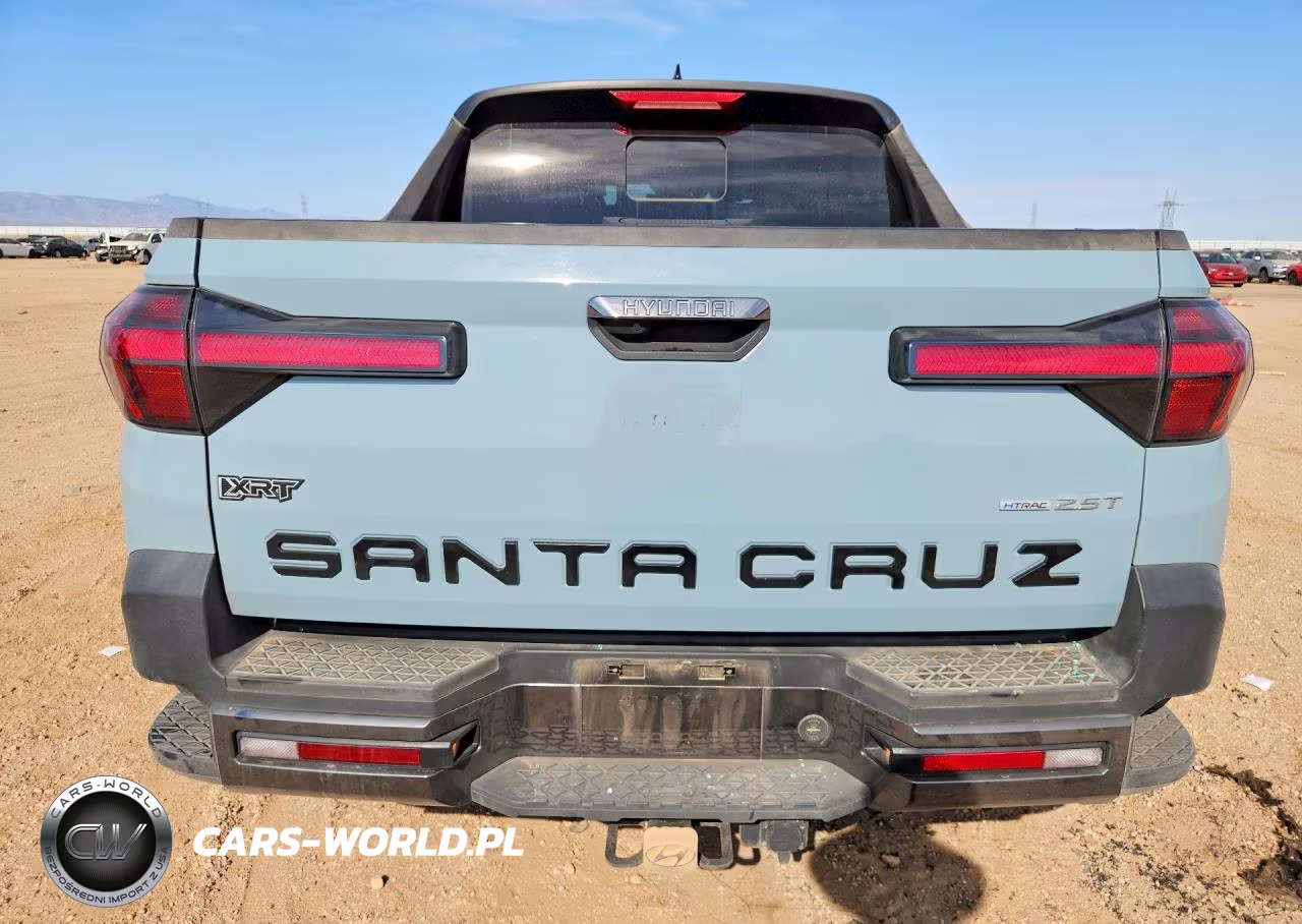 2025 Hyundai Santa Cruz Xrt VIN:5NTJDDDF3SH149167 - 6