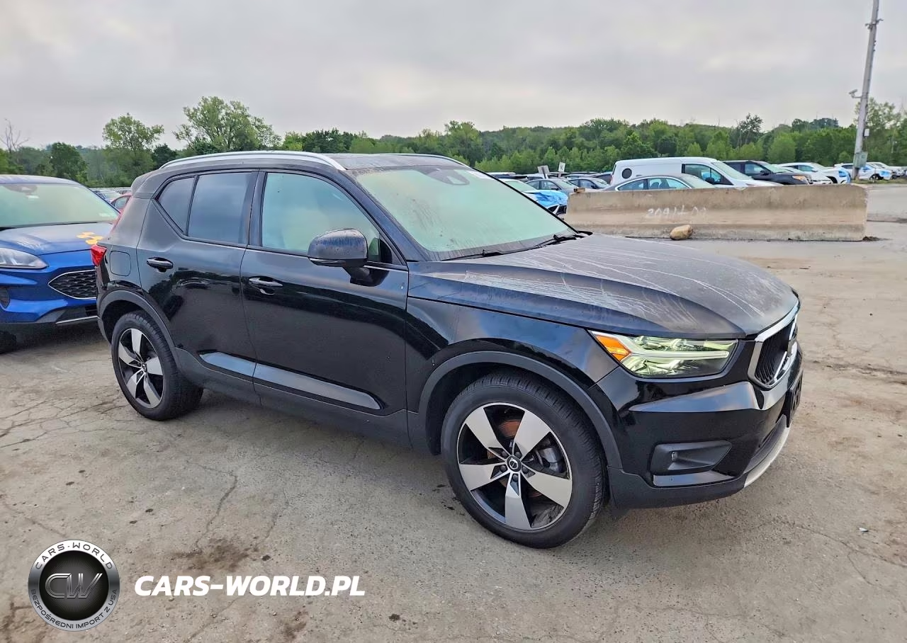 2021 Volvo Xc40 T5 Momentum VIN:YV4162UK7M2409002 - 4