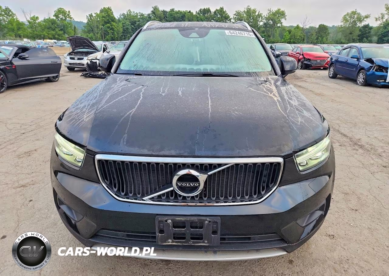 2021 Volvo Xc40 T5 Momentum VIN:YV4162UK7M2409002 - 5