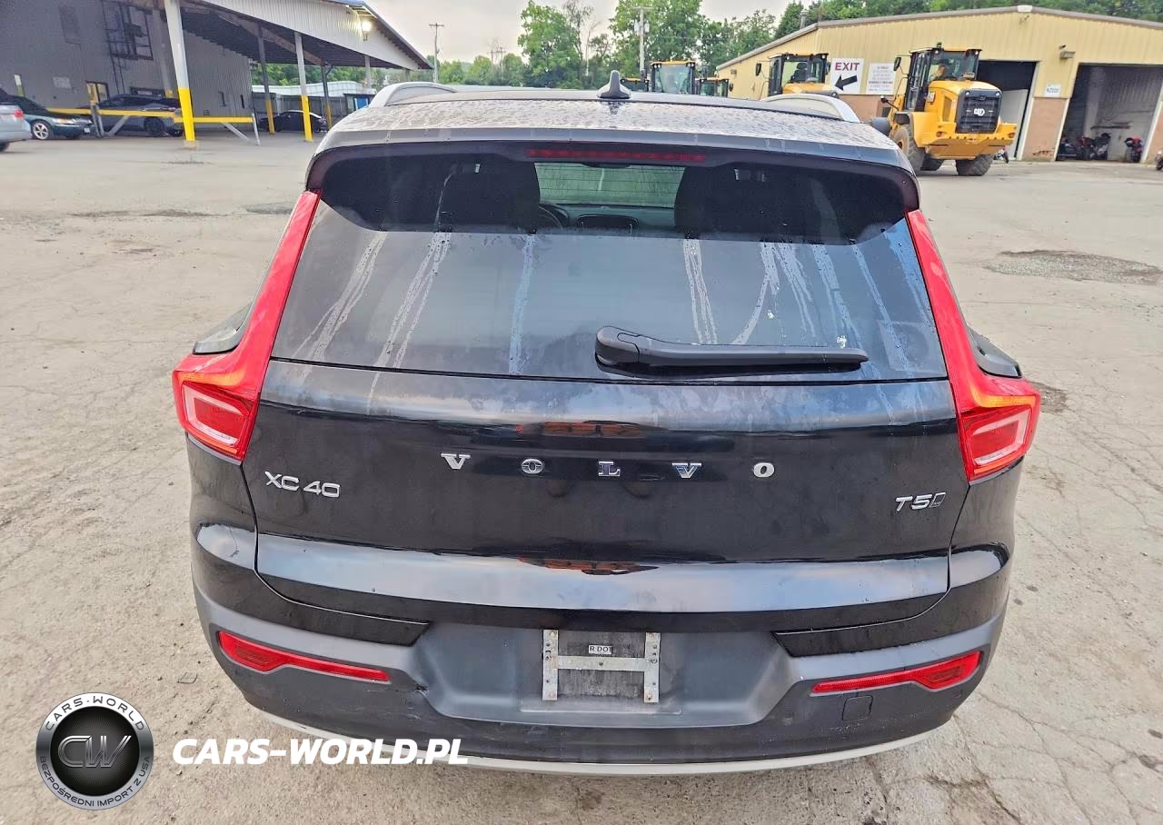 2021 Volvo Xc40 T5 Momentum VIN:YV4162UK7M2409002 - 6