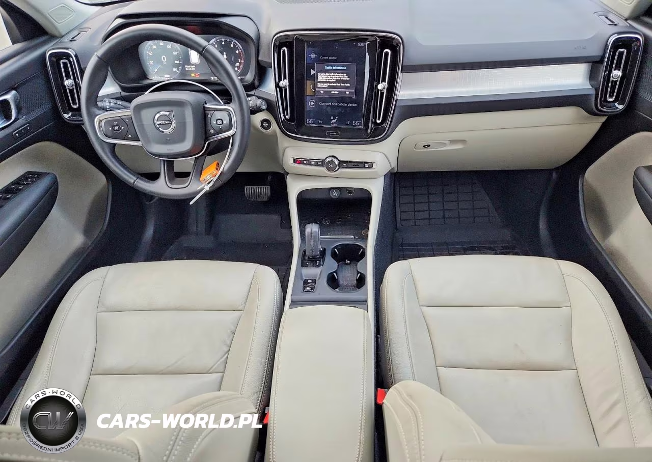 2021 Volvo Xc40 T5 Momentum VIN:YV4162UK7M2409002 - 8