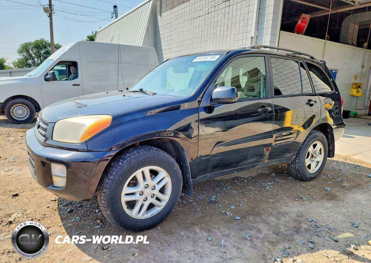 2002 Toyota Rav4 Base