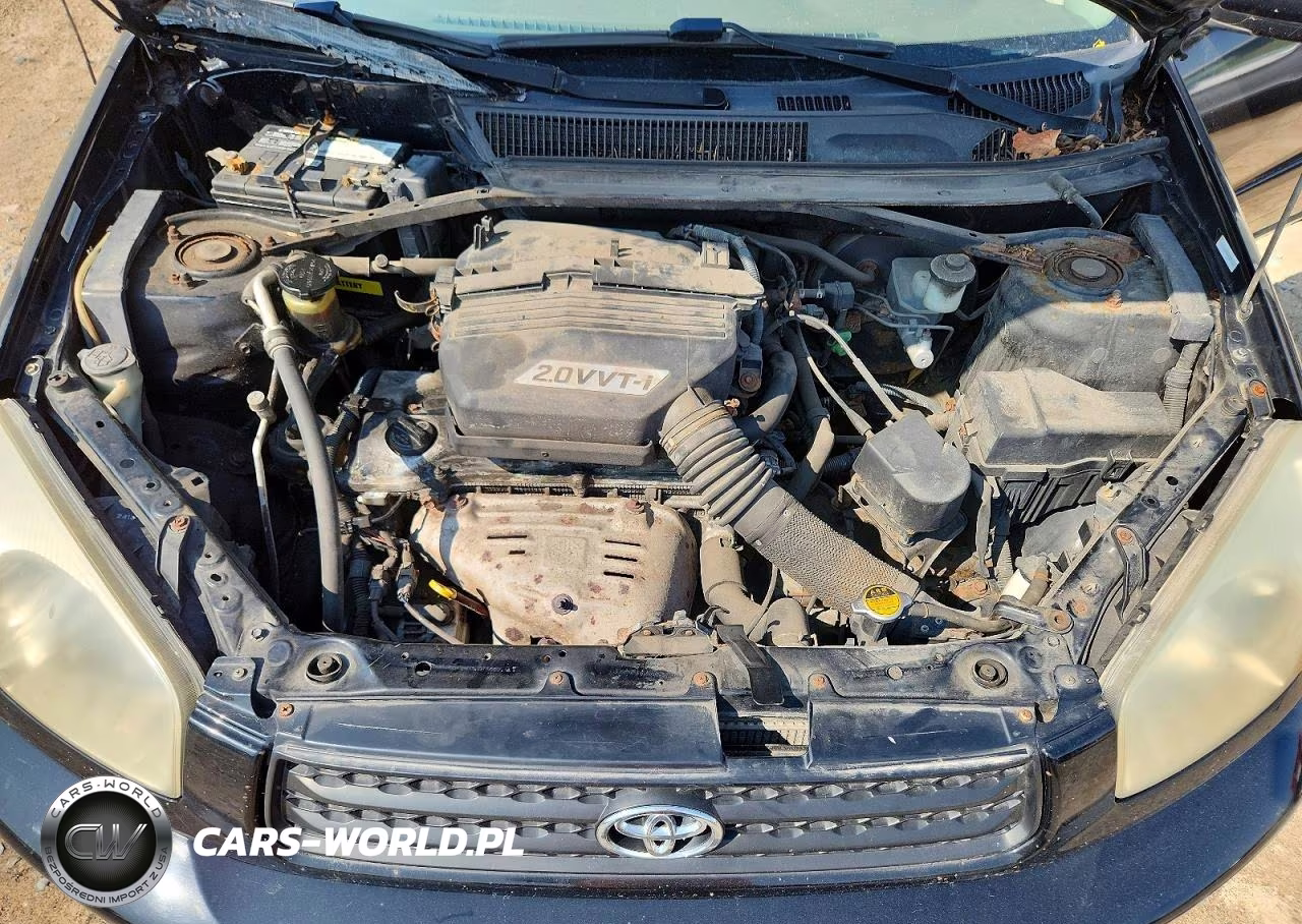 2002 Toyota Rav4 Base VIN:JTEGH20V820071167 - 12