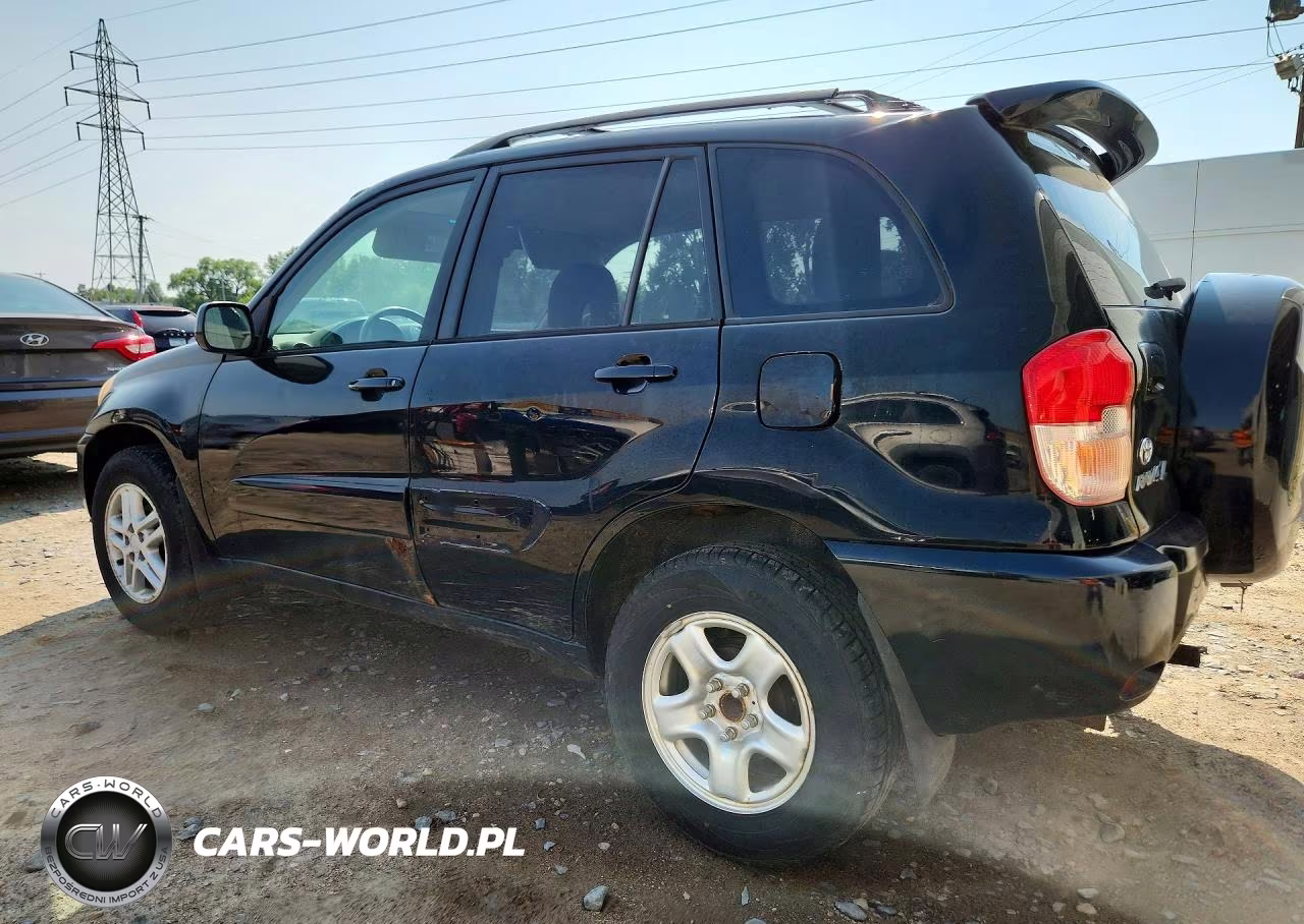 2002 Toyota Rav4 Base VIN:JTEGH20V820071167 - 2