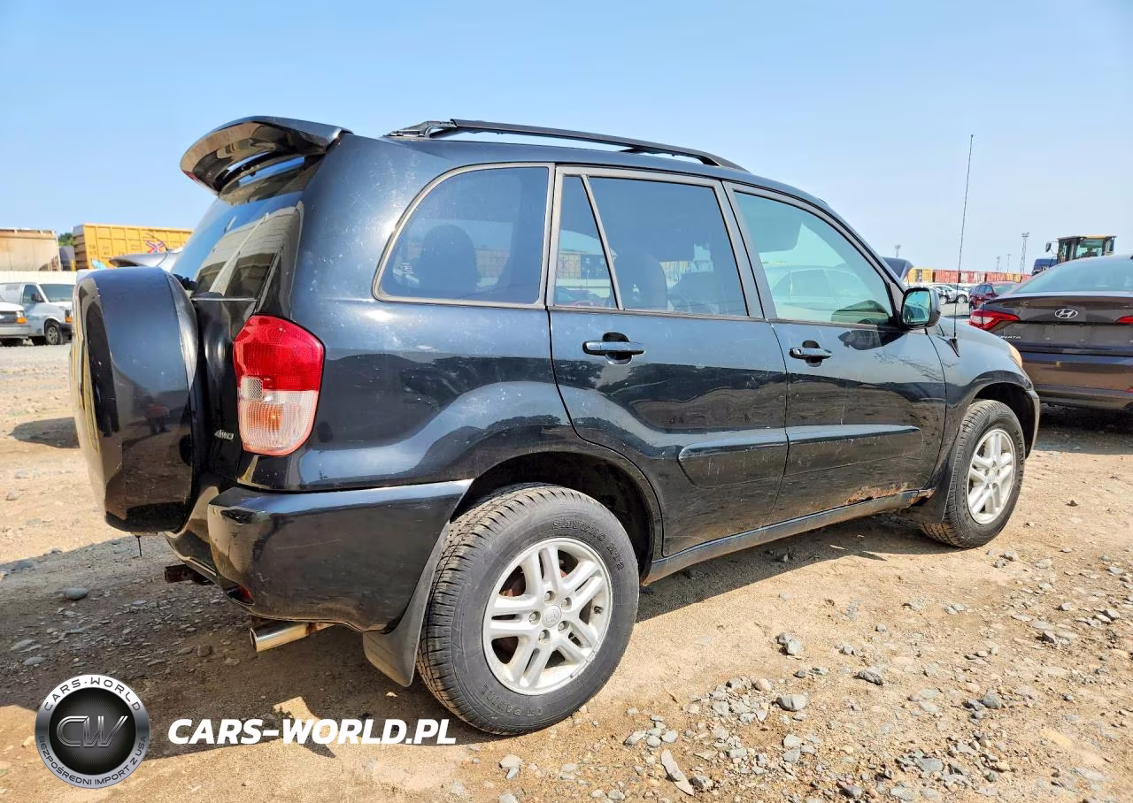 2002 Toyota Rav4 Base VIN:JTEGH20V820071167 - 3