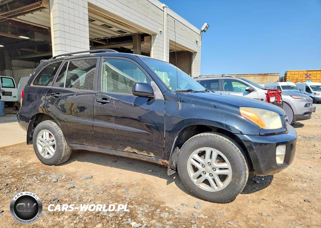 2002 Toyota Rav4 Base VIN:JTEGH20V820071167 - 4