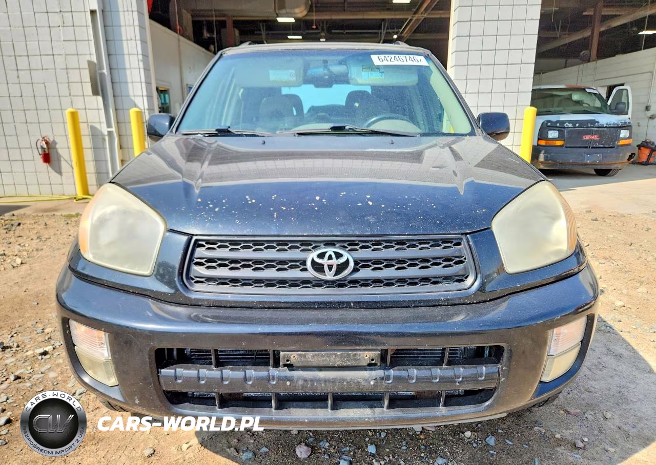 2002 Toyota Rav4 Base VIN:JTEGH20V820071167 - 5