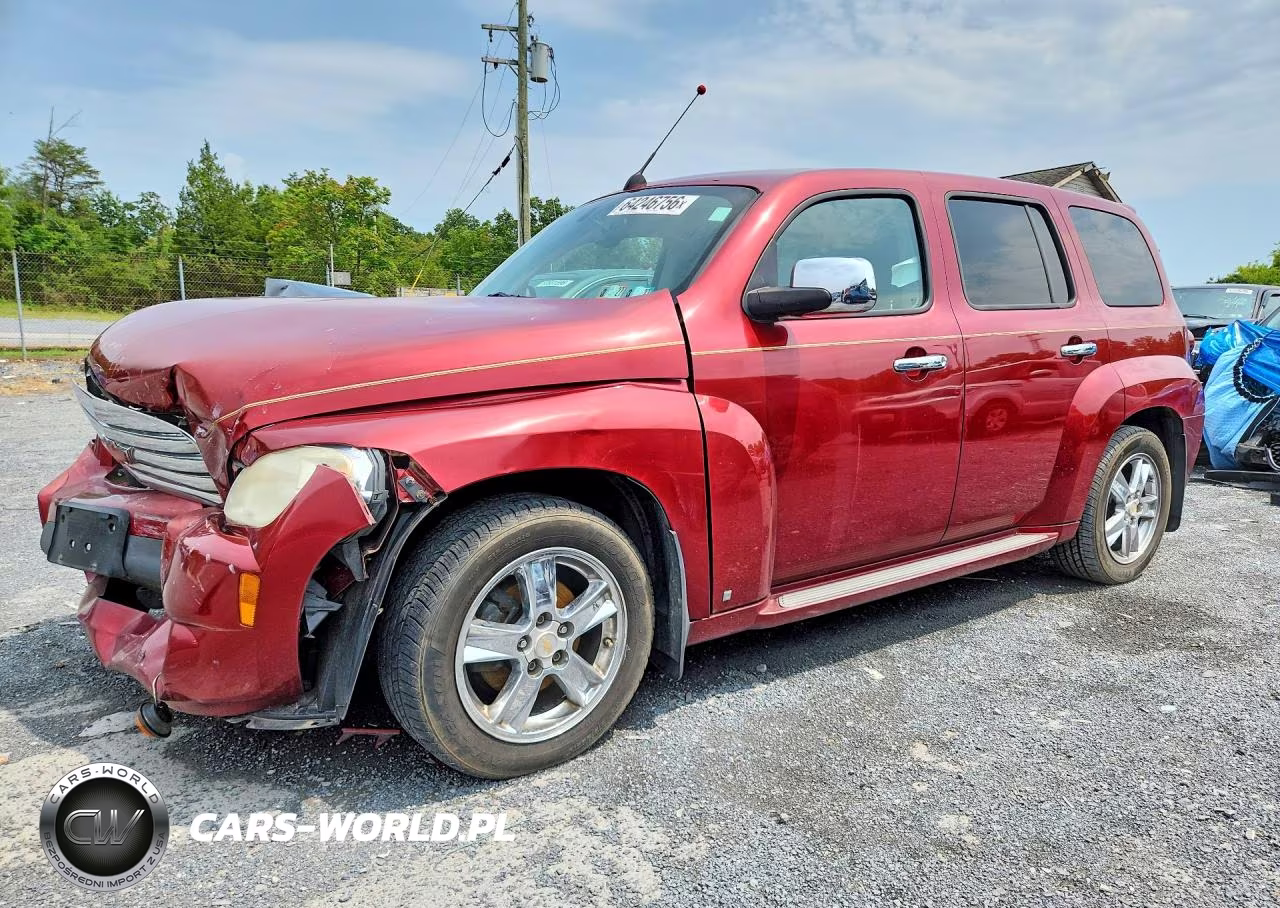 2008 Chevrolet Hhr Lt VIN:3GNDA23D68S615804 - 1
