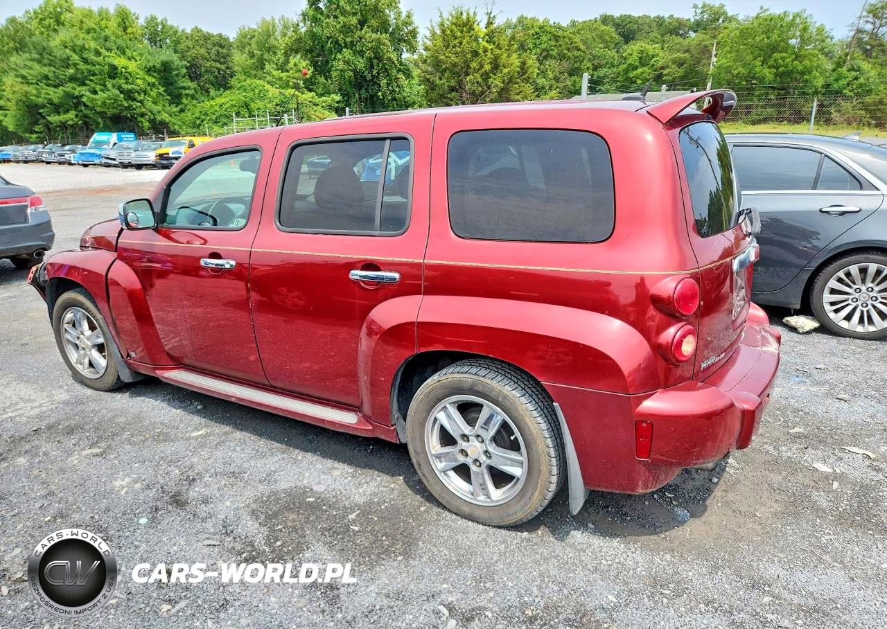 2008 Chevrolet Hhr Lt VIN:3GNDA23D68S615804 - 2