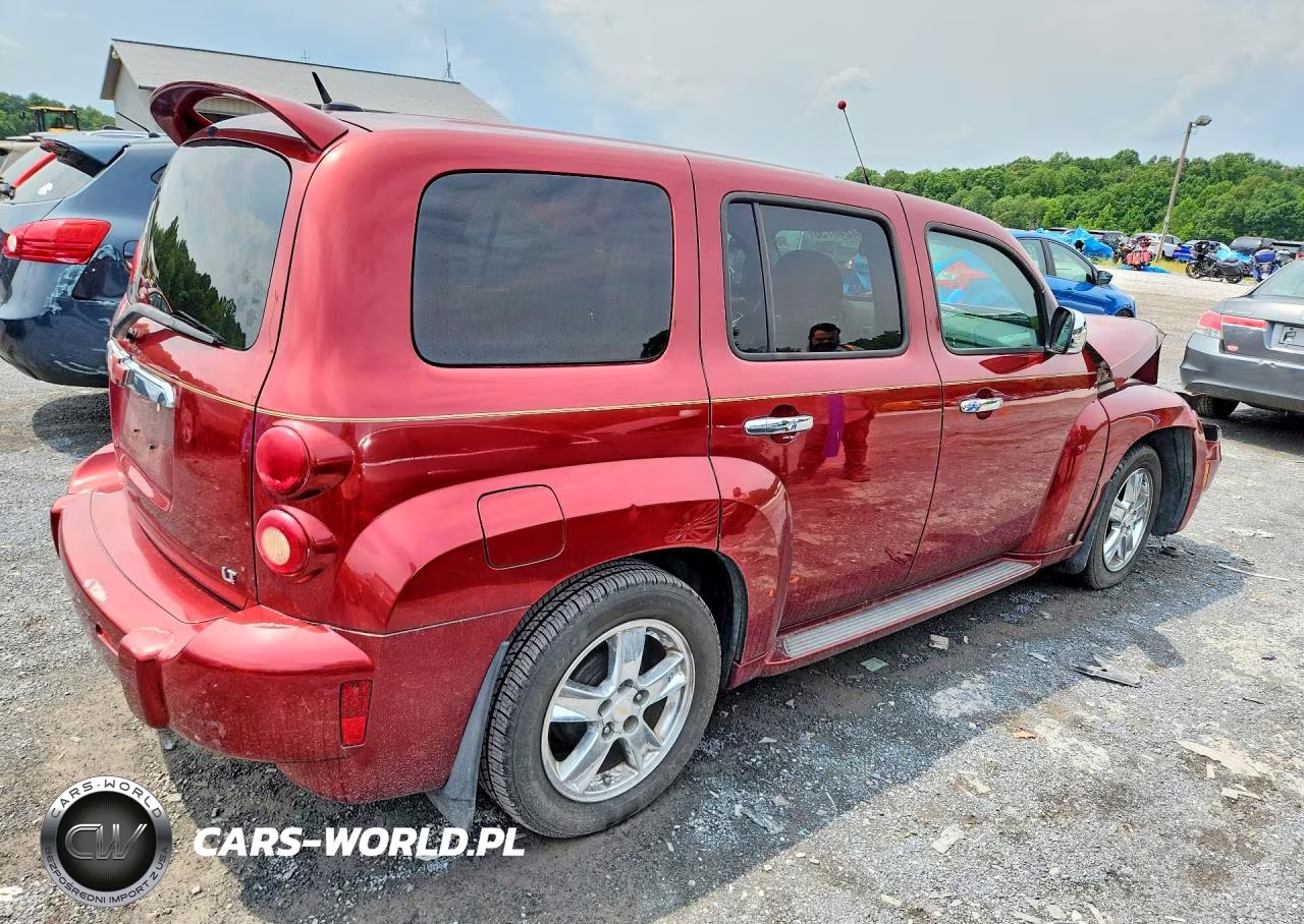 2008 Chevrolet Hhr Lt VIN:3GNDA23D68S615804 - 3