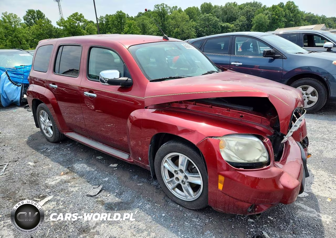 2008 Chevrolet Hhr Lt VIN:3GNDA23D68S615804 - 4