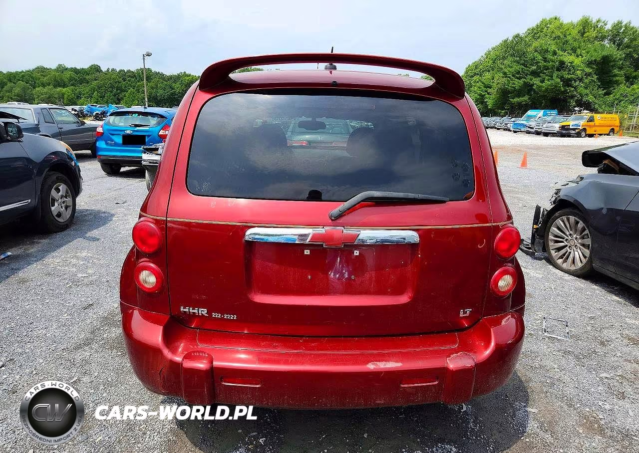 2008 Chevrolet Hhr Lt VIN:3GNDA23D68S615804 - 6