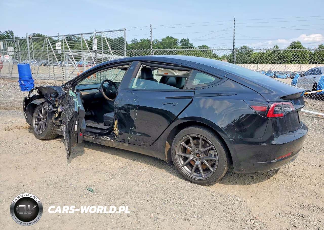 2023 Tesla Model 3 VIN:5YJ3E1EA8PF452831 - 2