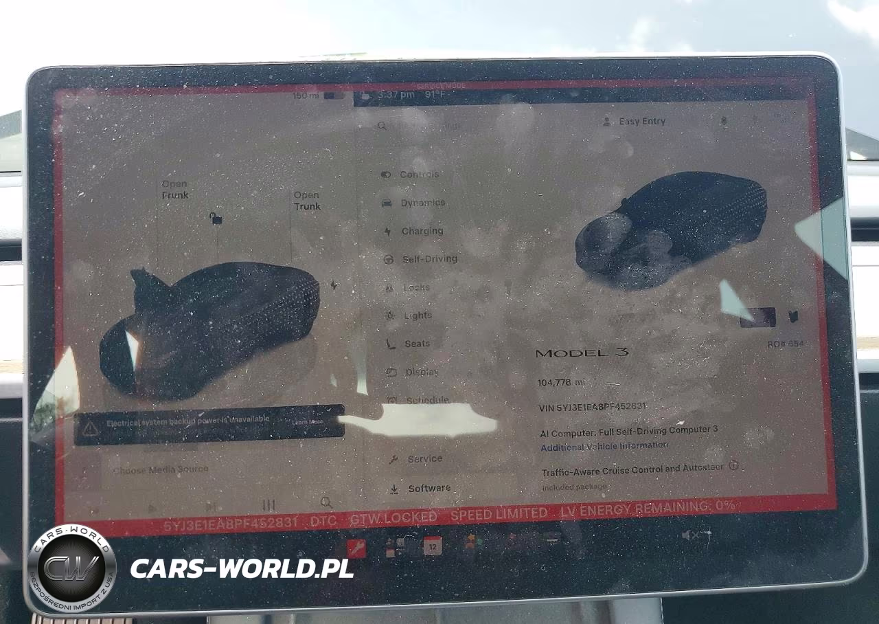 2023 Tesla Model 3 VIN:5YJ3E1EA8PF452831 - 9