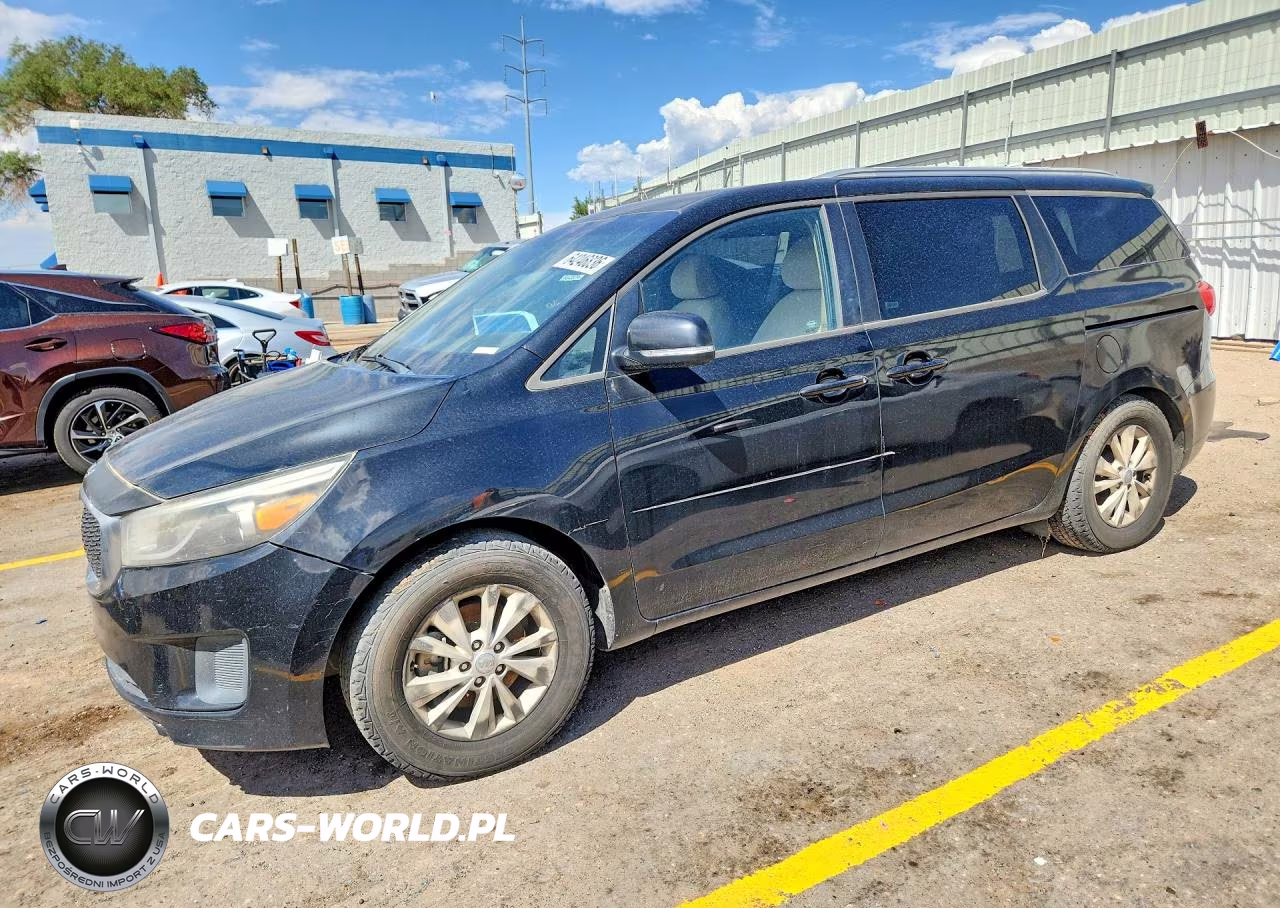 2016 Kia Sedona Lx