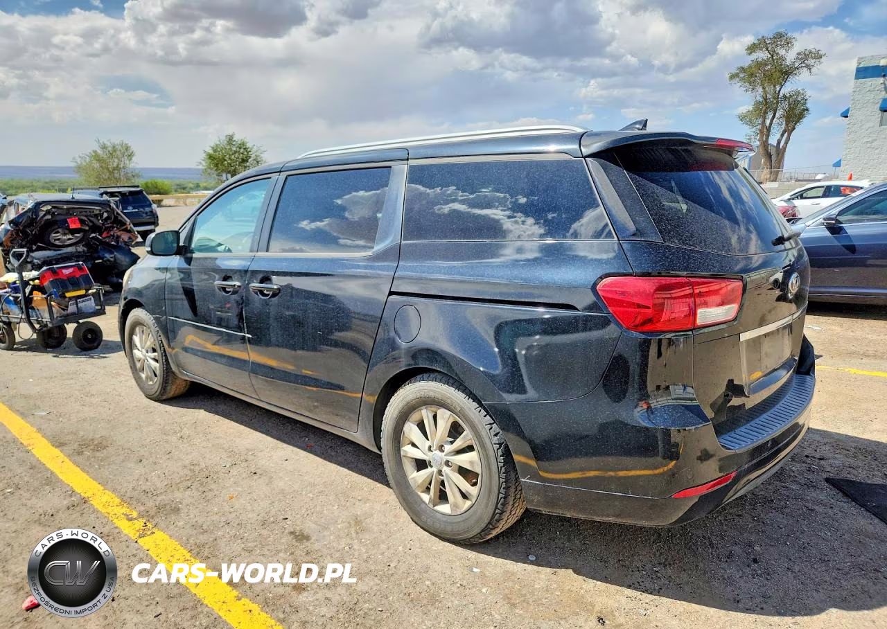 2016 Kia Sedona Lx VIN:KNDMB5C14G6088507 - 2