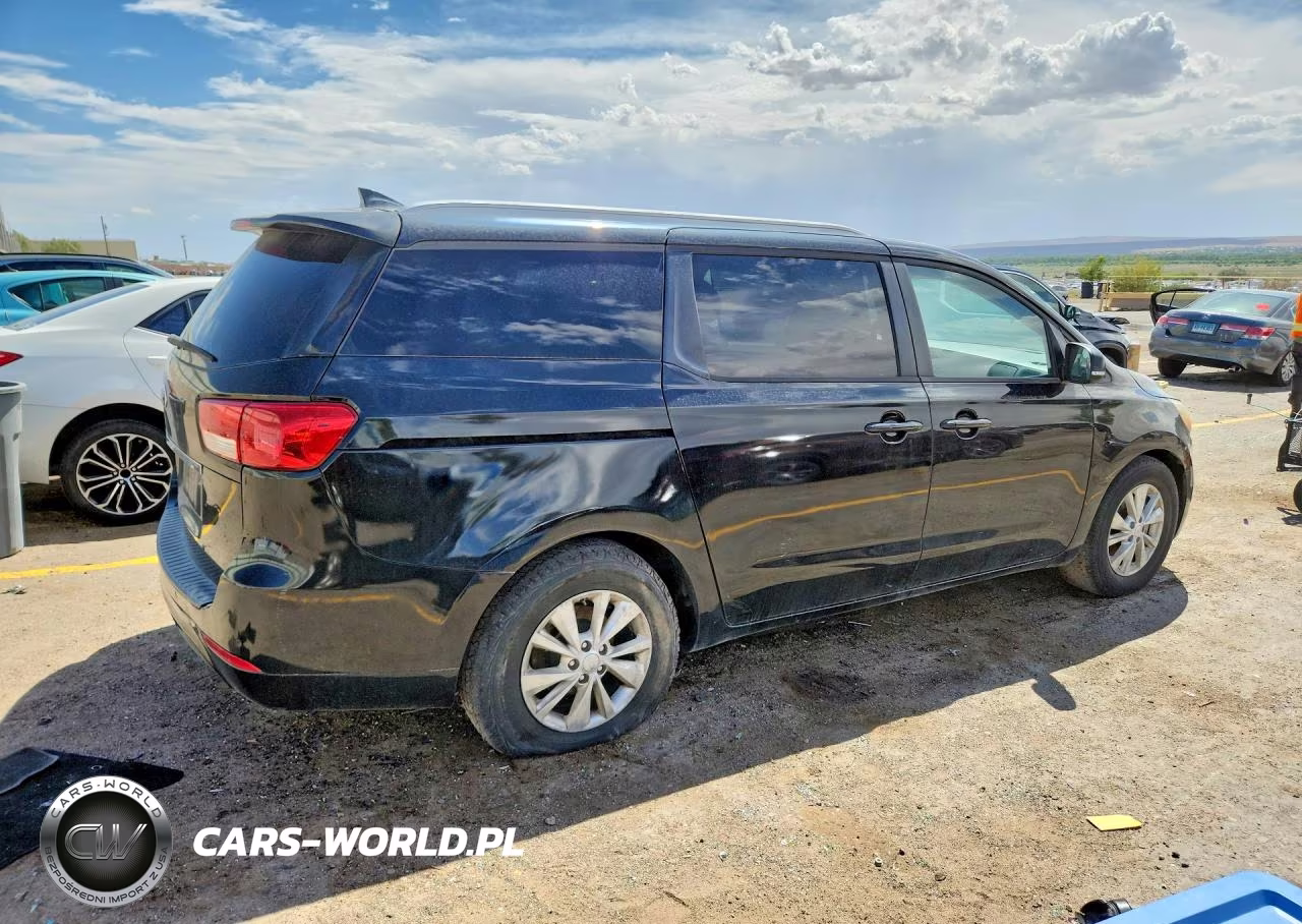 2016 Kia Sedona Lx VIN:KNDMB5C14G6088507 - 3