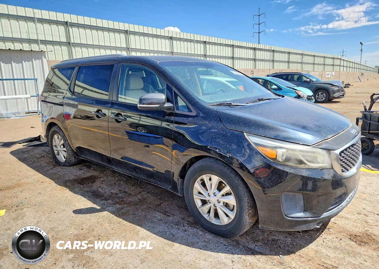 2016 Kia Sedona Lx VIN:KNDMB5C14G6088507 - 4