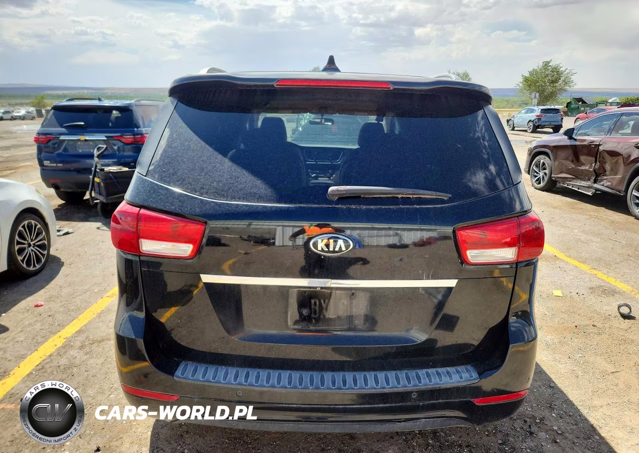 2016 Kia Sedona Lx VIN:KNDMB5C14G6088507 - 6