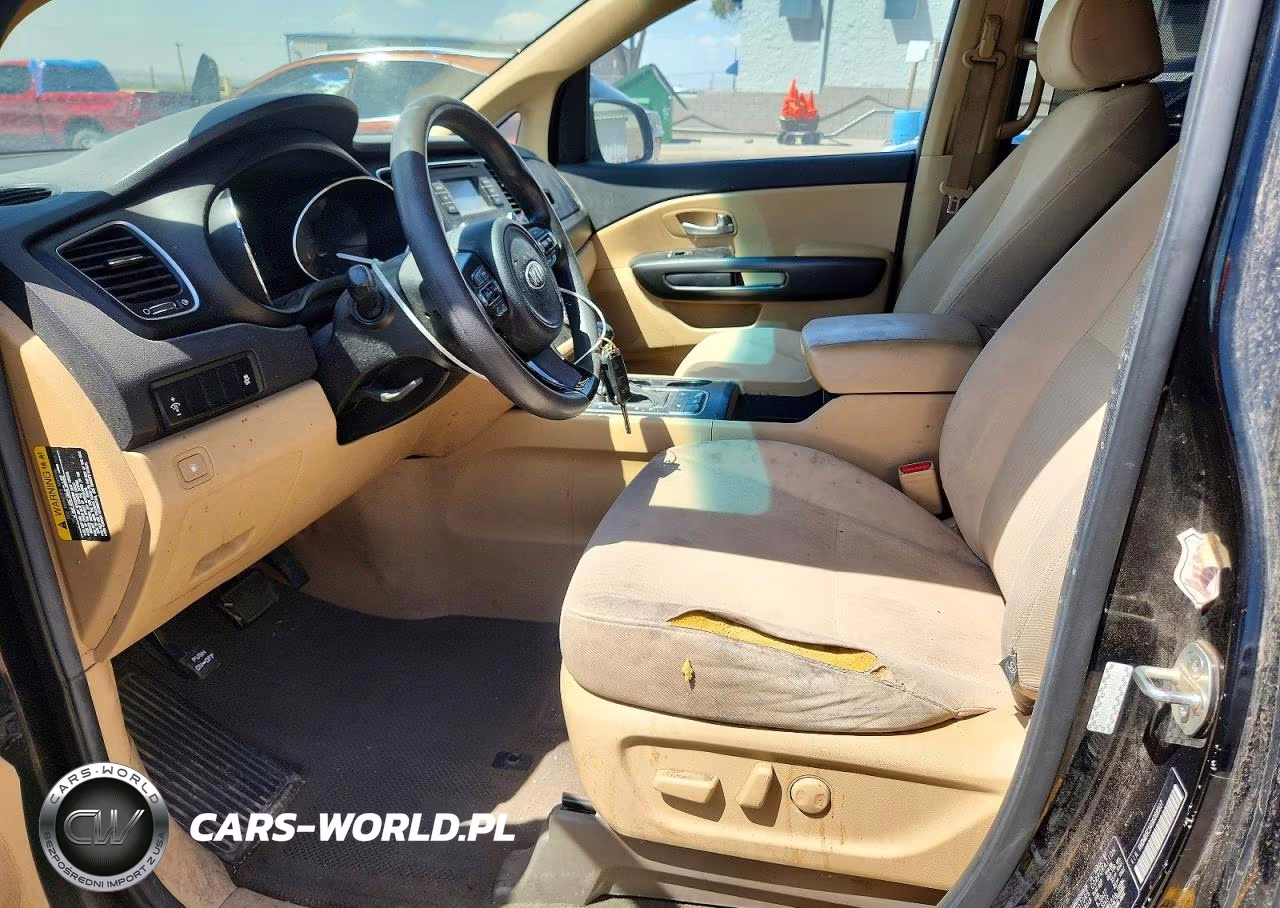 2016 Kia Sedona Lx VIN:KNDMB5C14G6088507 - 7