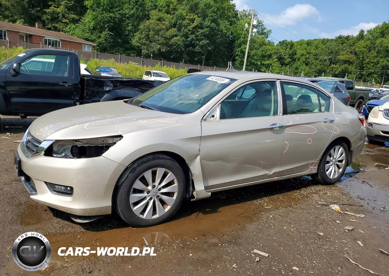 2014 Honda Accord Exl