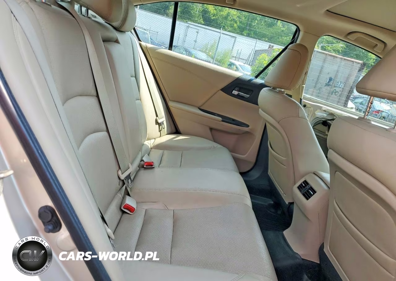2014 Honda Accord Exl VIN:1HGCR2F81EA201534 - 10