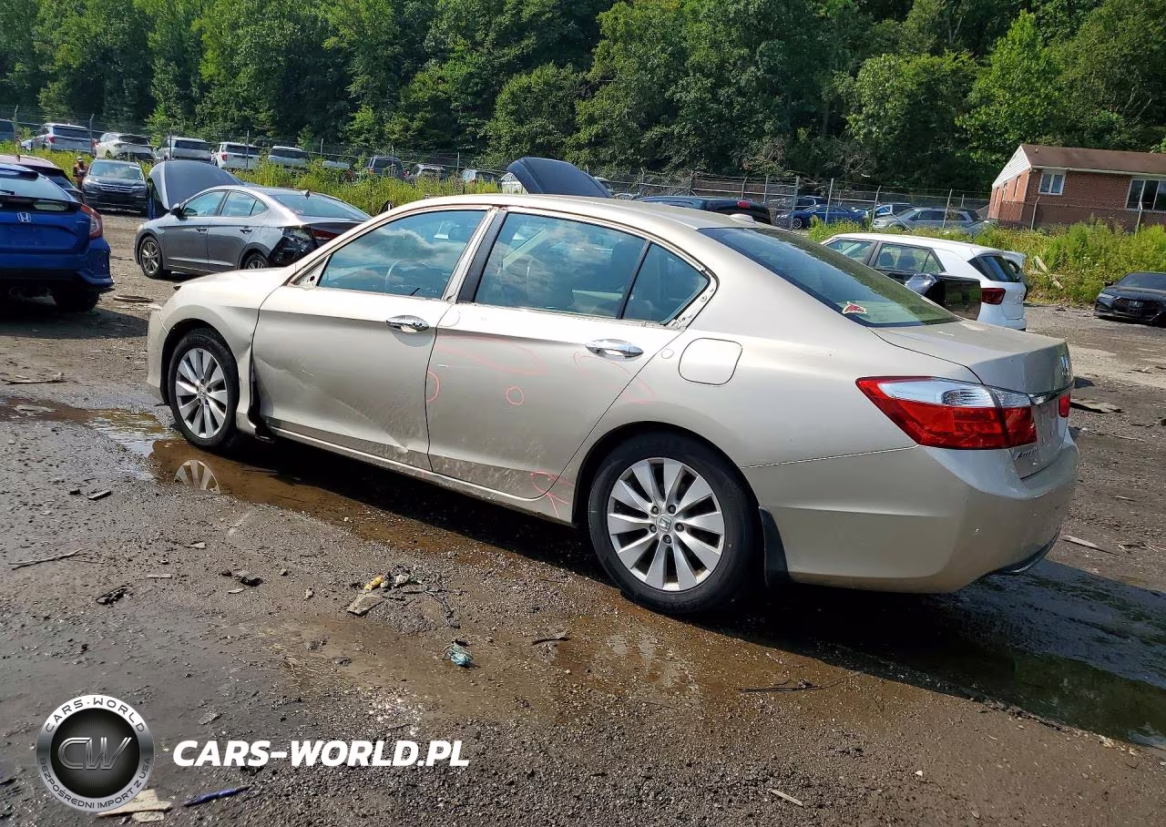 2014 Honda Accord Exl VIN:1HGCR2F81EA201534 - 2