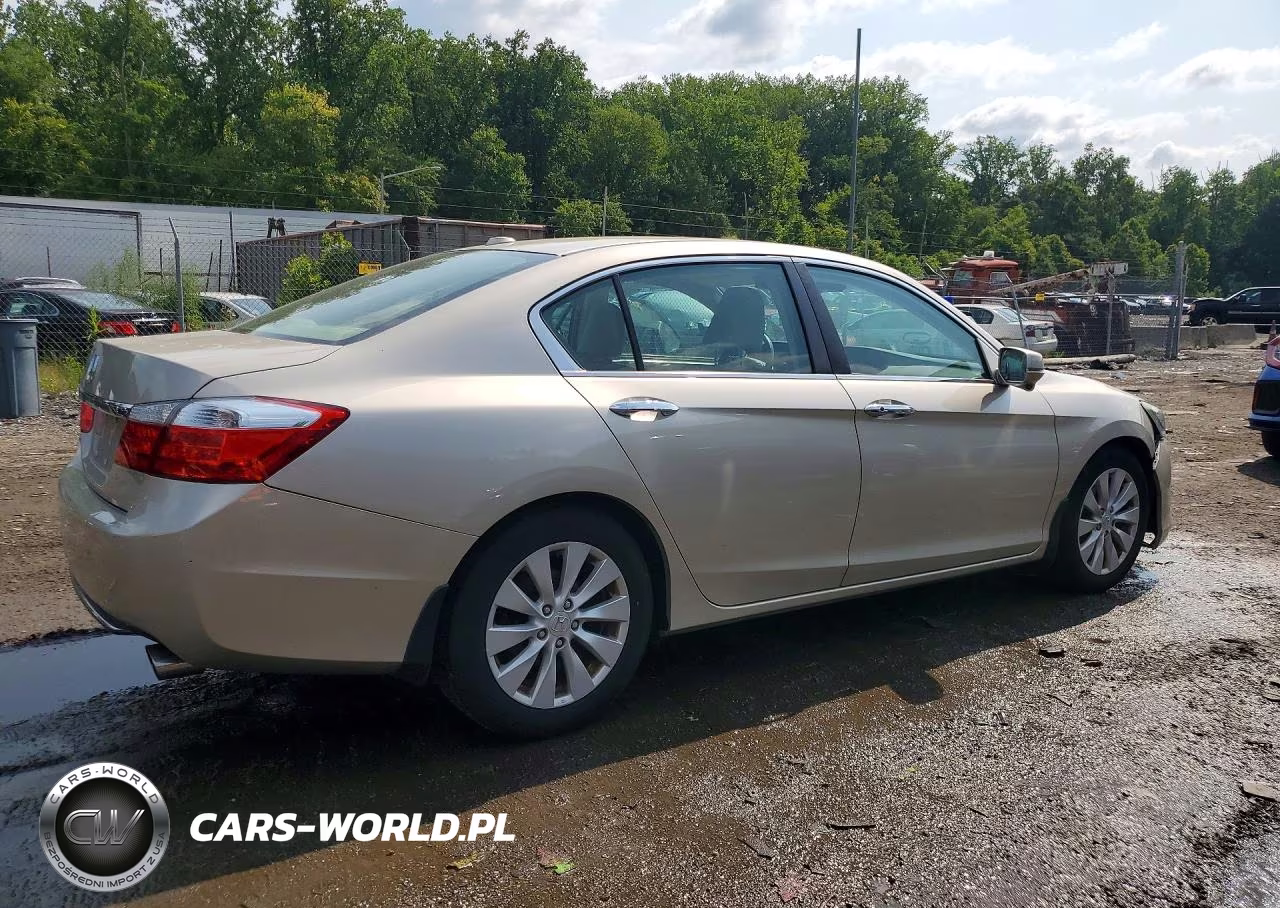 2014 Honda Accord Exl VIN:1HGCR2F81EA201534 - 3