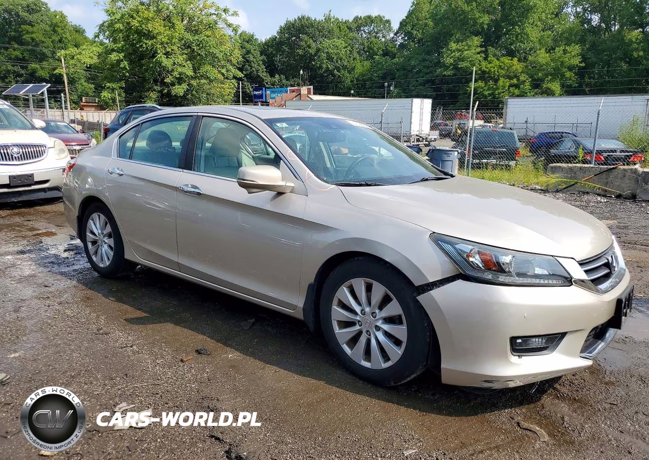 2014 Honda Accord Exl VIN:1HGCR2F81EA201534 - 4
