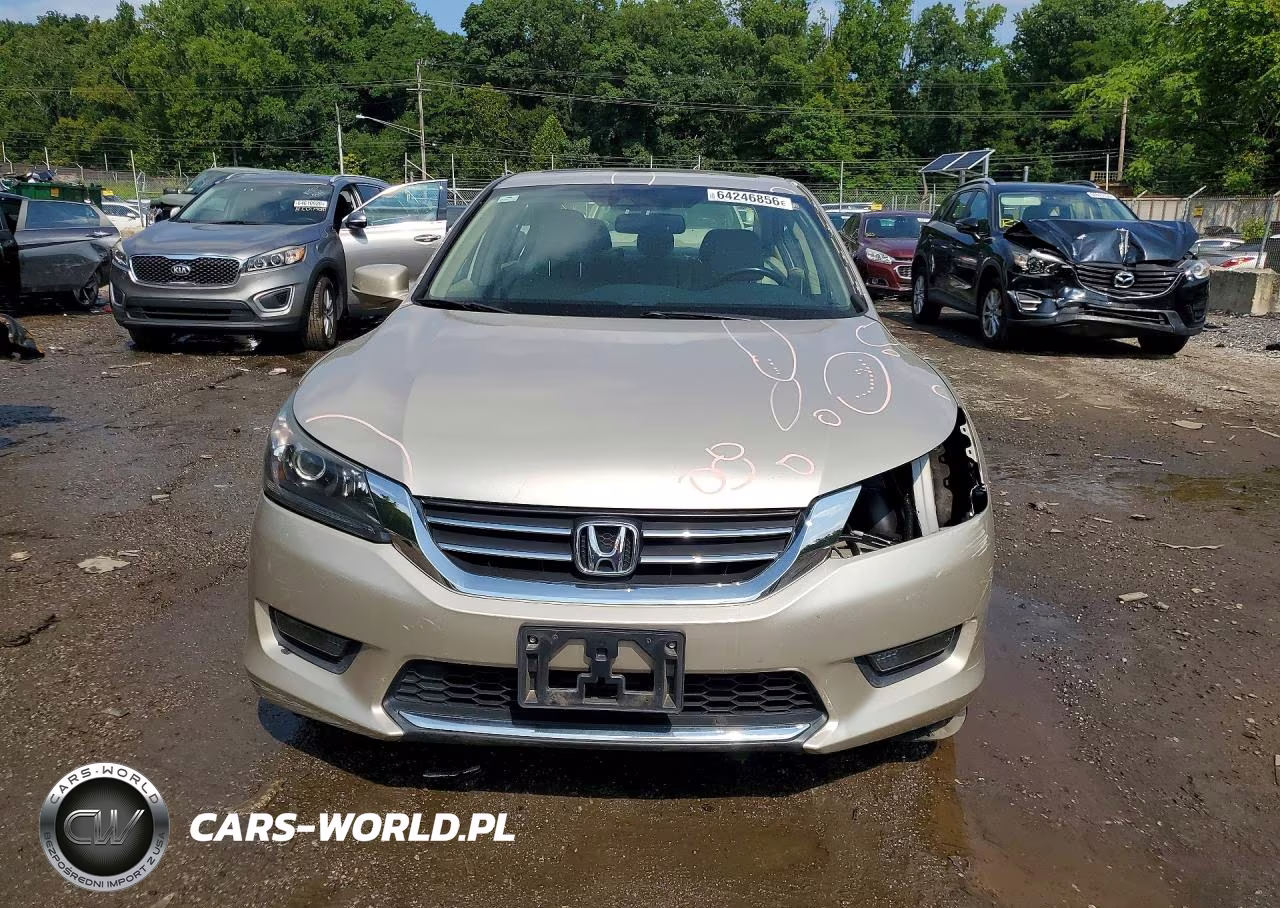 2014 Honda Accord Exl VIN:1HGCR2F81EA201534 - 5