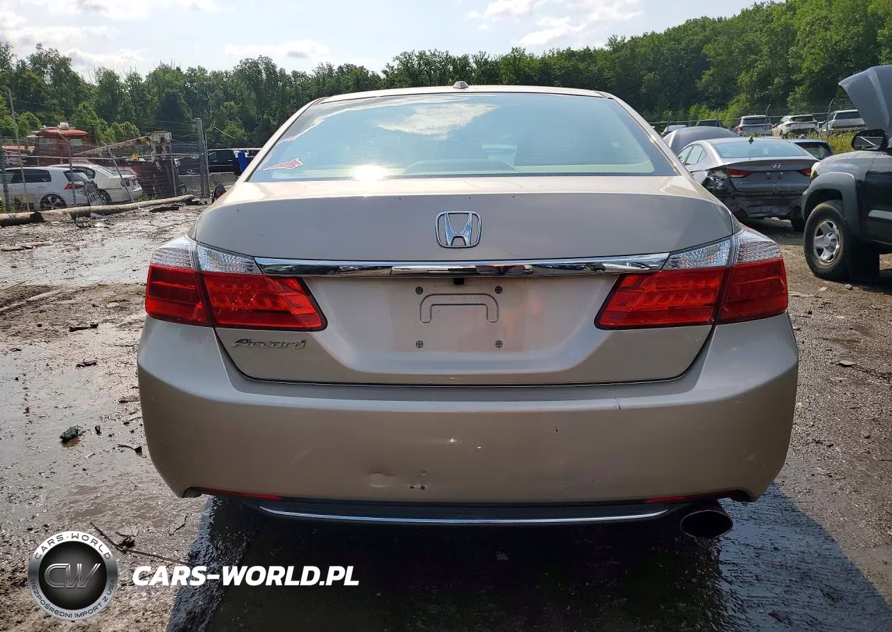 2014 Honda Accord Exl VIN:1HGCR2F81EA201534 - 6