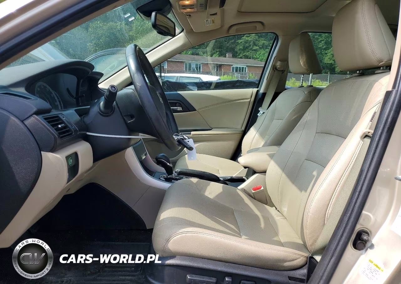 2014 Honda Accord Exl VIN:1HGCR2F81EA201534 - 7