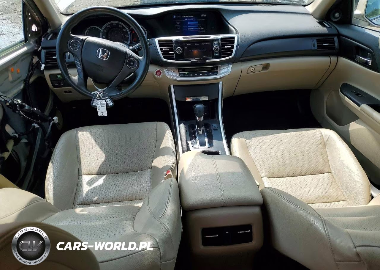 2014 Honda Accord Exl VIN:1HGCR2F81EA201534 - 8