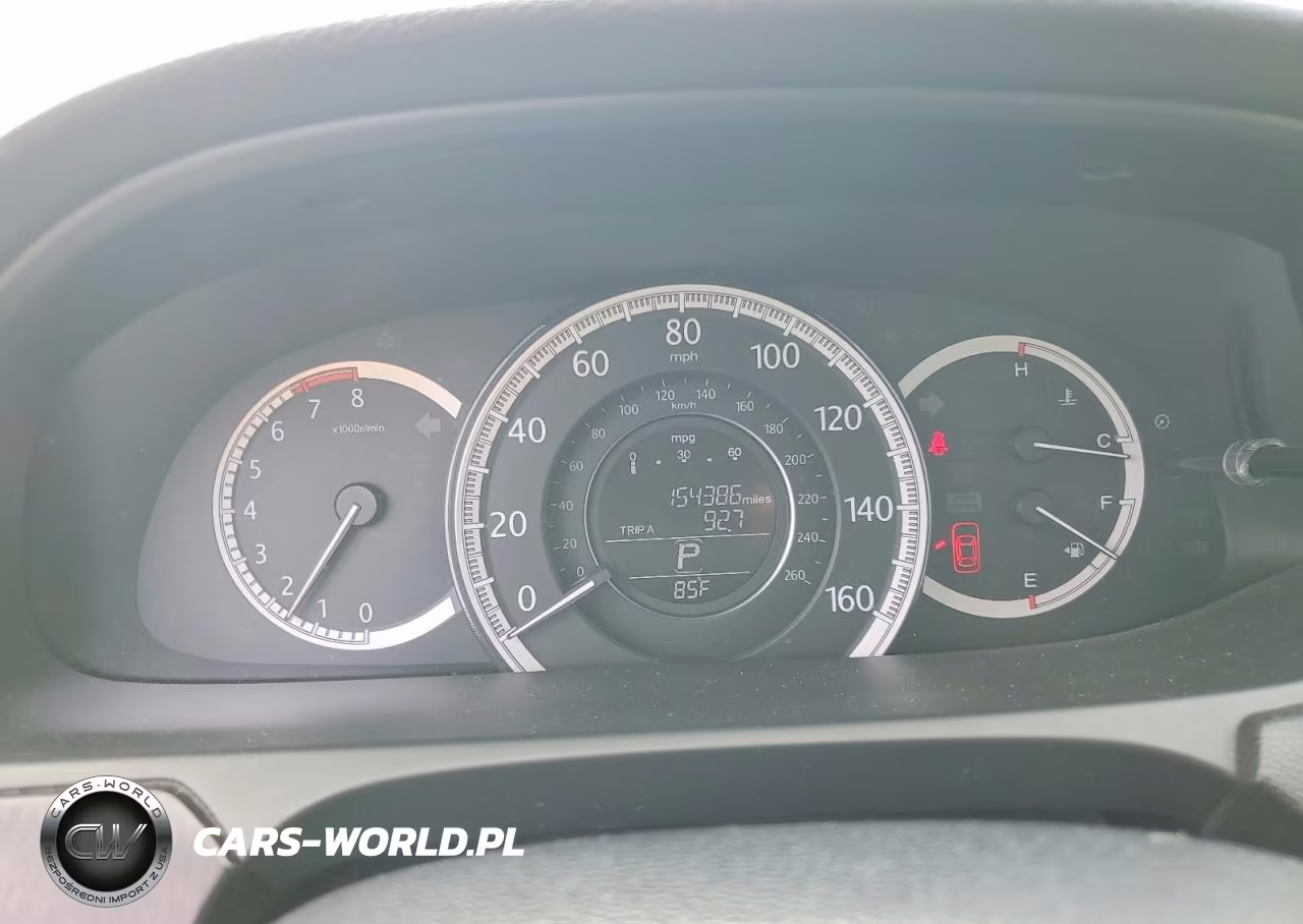 2014 Honda Accord Exl VIN:1HGCR2F81EA201534 - 9