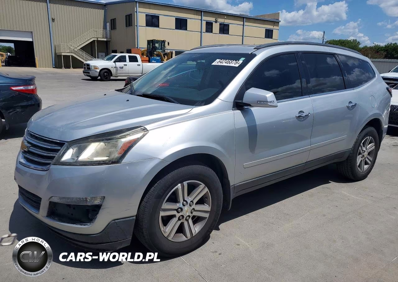 2015 Chevrolet Traverse Lt – zdjęcie 1 z 12