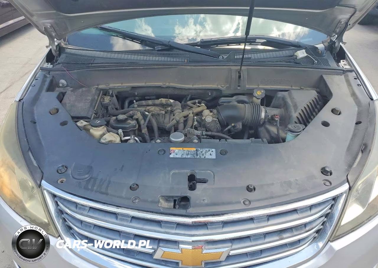 2015 Chevrolet Traverse Lt VIN:1GNKVGKD3FJ225199 - 11