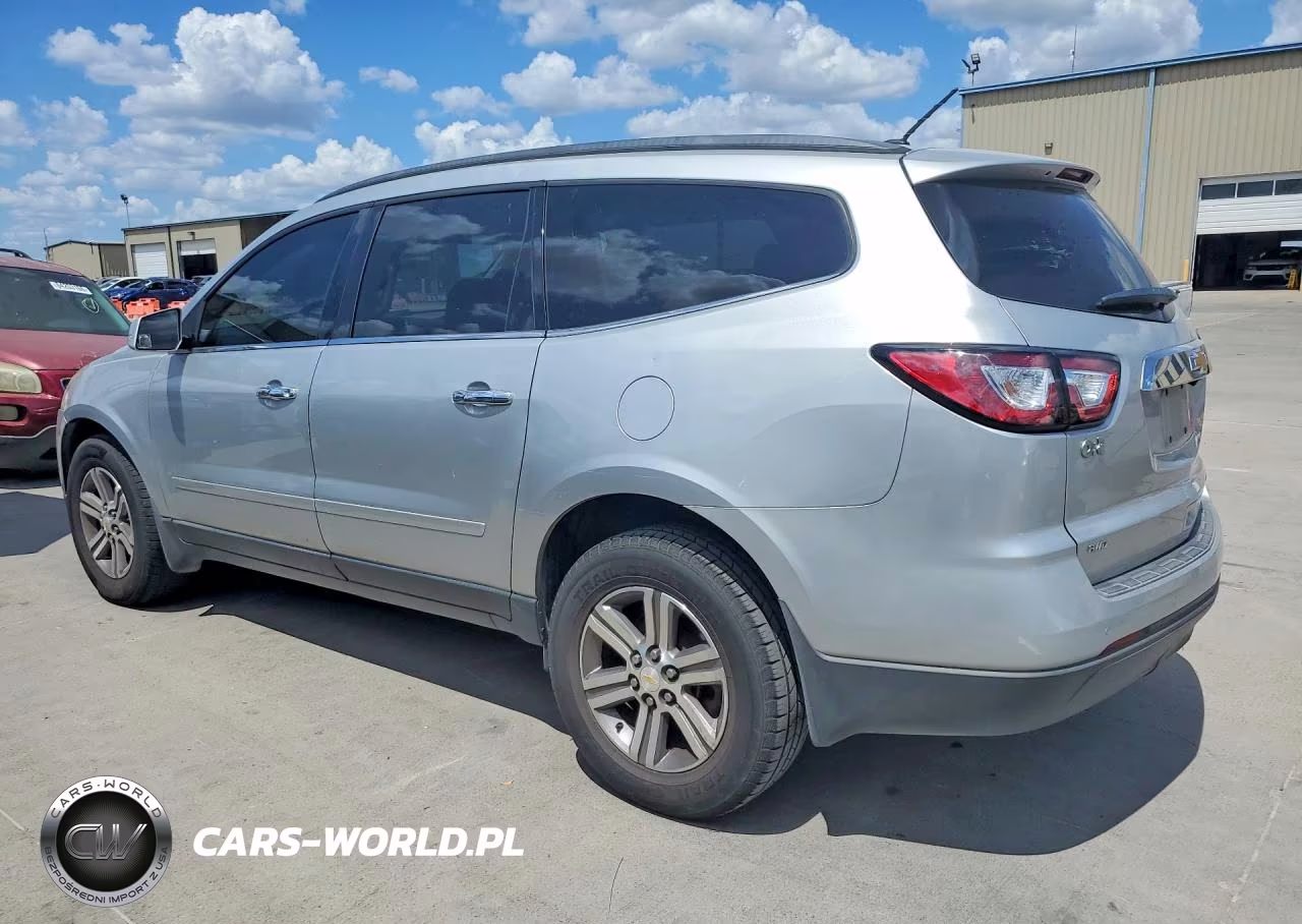 2015 Chevrolet Traverse Lt VIN:1GNKVGKD3FJ225199 - 2