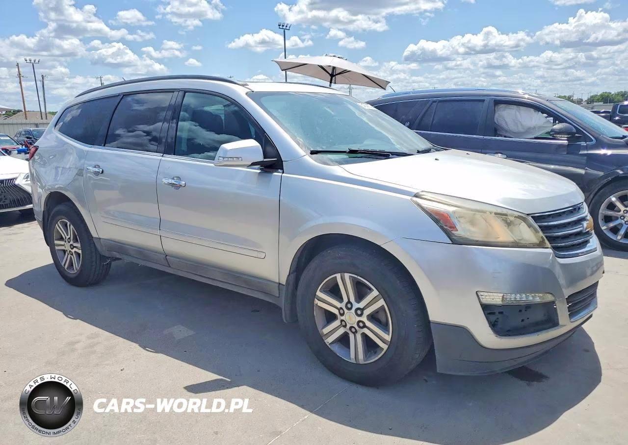 2015 Chevrolet Traverse Lt VIN:1GNKVGKD3FJ225199 - 4