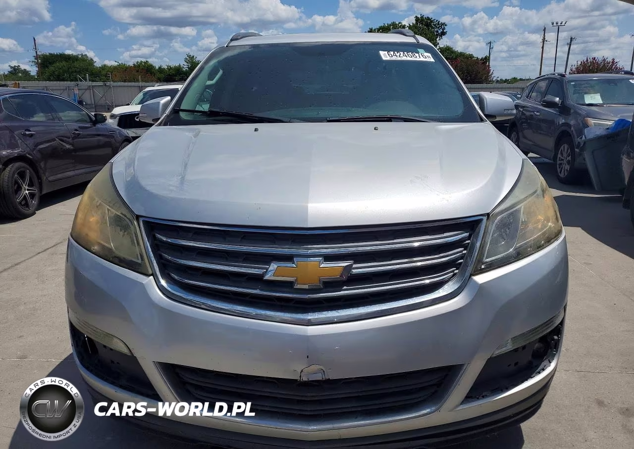 2015 Chevrolet Traverse Lt VIN:1GNKVGKD3FJ225199 - 5